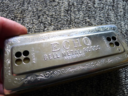 Hohner echo double sided 12mm - echo,