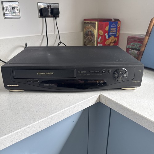Panasonic sd400 vhs vcr - vhs,