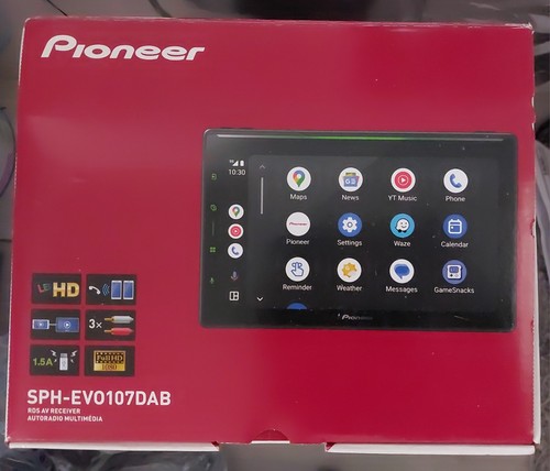Pioneer sph evo107dab - pioneer, sph-evo107dab