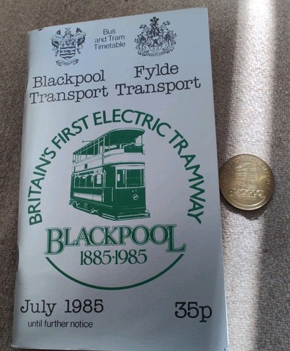 Blackpool fylde bus tram - blackpool,