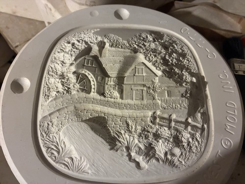 Slip casting mould - slip,