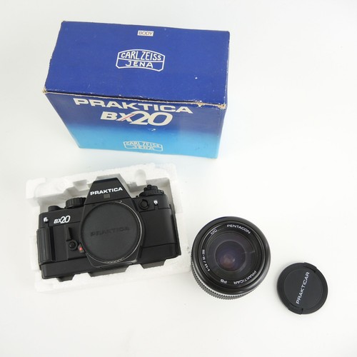 Praktica bx20 czj vintage slr - vintage,