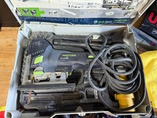 Festool CARVEX PS 420 EBQ-Plus Corded Pendulum Jigsaw, 110V