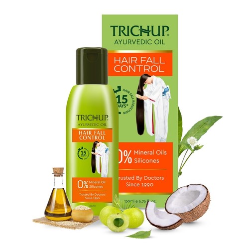 Trichup ayurvedic hair fall - ayurvedic,
