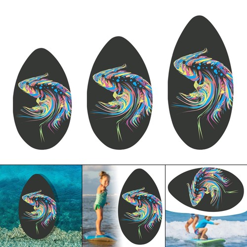 Skimboard surf board - board, shallow
