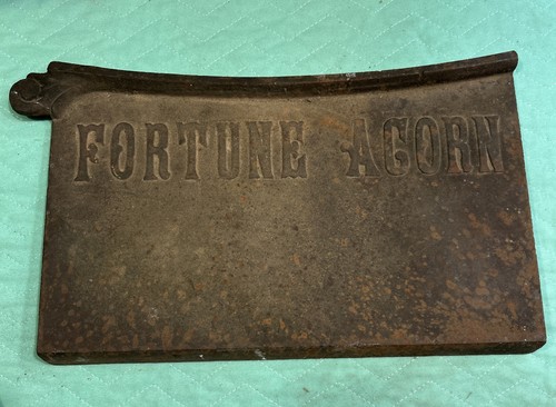 Fortune acorn antique cast - acorn,