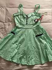 Hell Bunny Polka Dot Dress