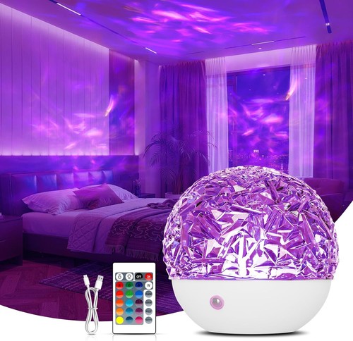 Sensory night light - night, wave