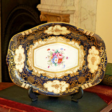 Bowl Dish Crown Staffordshire