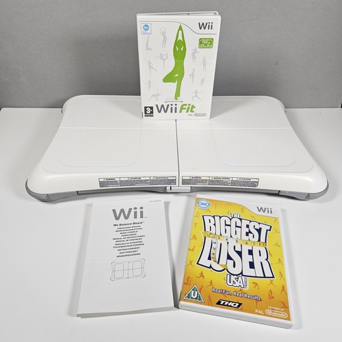 Wii fit games with balance - fit,