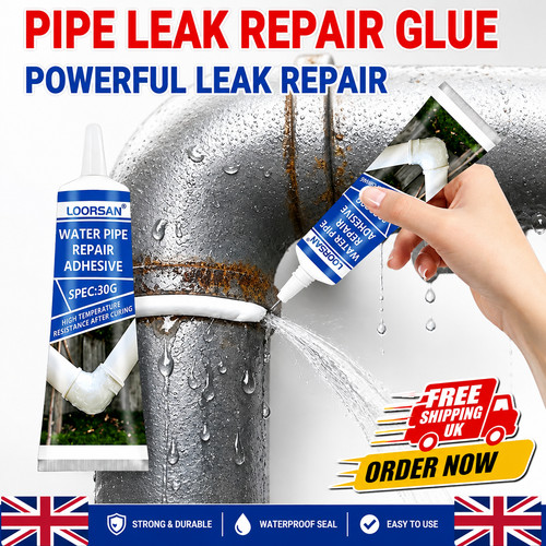 Loorsan water pipe repair - water,