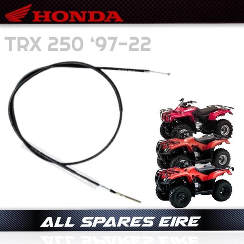 Honda trx250 fourtrax quad atv - trx250,