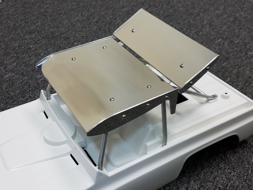 Custom full aluminum roll bar - custom,