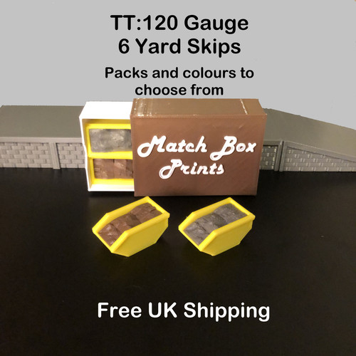 120 gauge skips 6 yard - gauge,