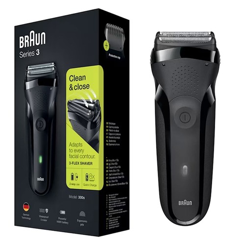 Braun series 300s mens - 3,