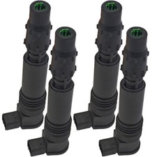 4X Ignition Coil For Honda CBR900RR CBR929RR CBR954RR Fireblade CBR600F4 129700-3881