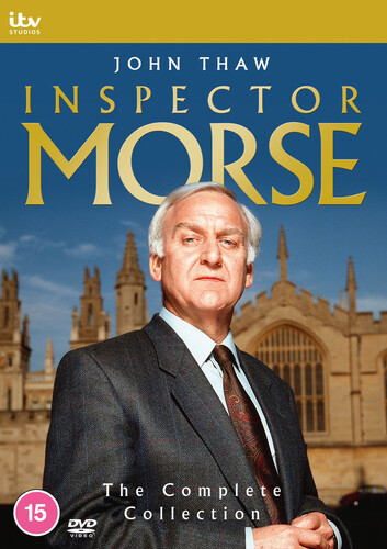 Inspector morse the complete - inspector, morse:
