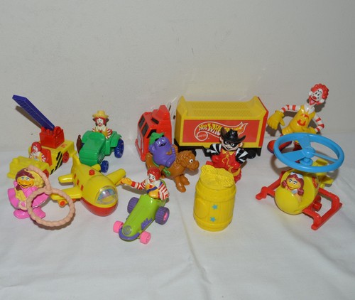 Vintage bundle mcdonalds 11 - vintage,