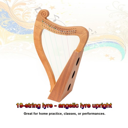 String lyre irish harp - string,