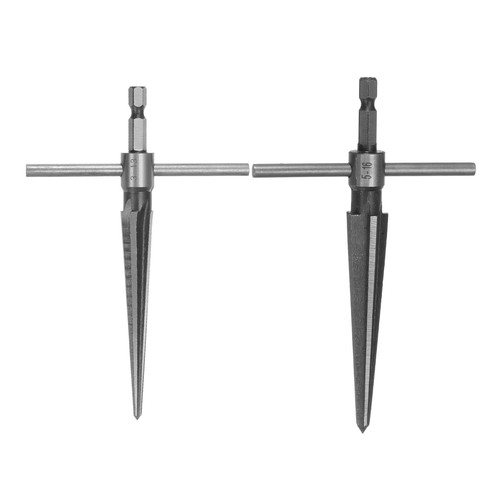 2pcs tapered hand reamer - 2pcs, set