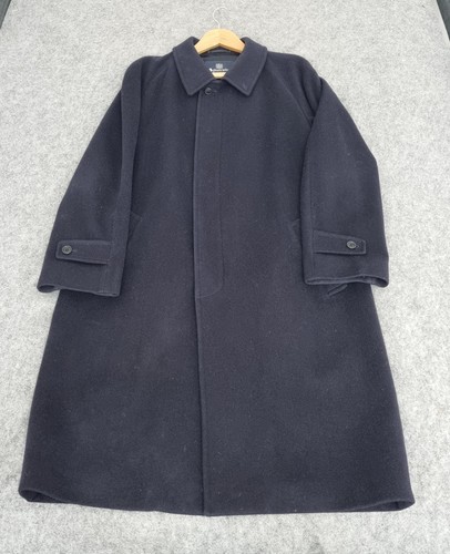 Aquascutum coat mens navy - coat, 42