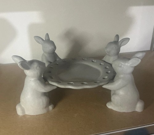 Stone garden small bunny - stone,