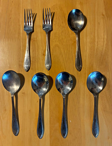 Epns silver plated cutlery - silver,