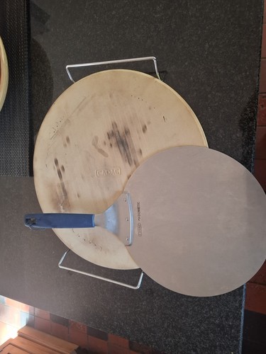 Cadac pizza stone - stone, and