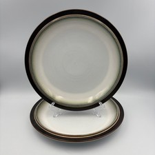 2 x Denby Rondo Dinner Plates