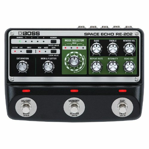 Boss 202 space echo effects - space,
