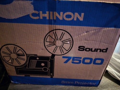 Chinon 7500 sound projector - sound,