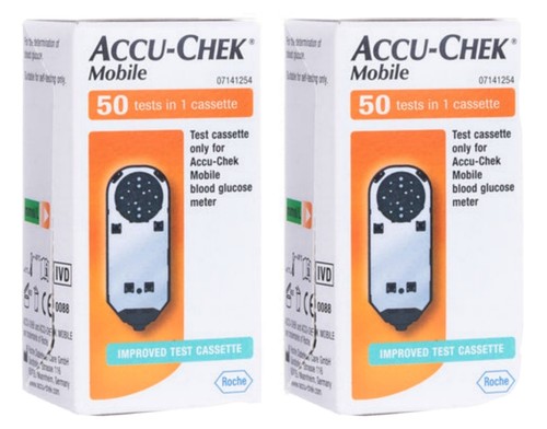 Accu chek mobile cassettes - mobile, x2