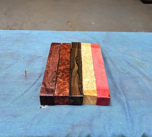Exotic pen blank mix - pen,