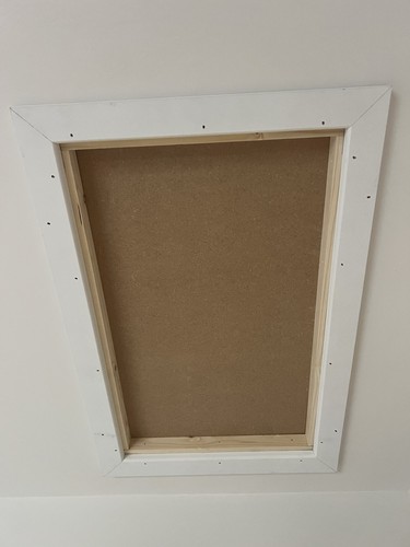 Made measure loft hatch - to,