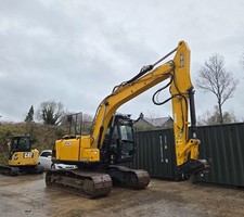 2017 JCB JS130LC+ Digger