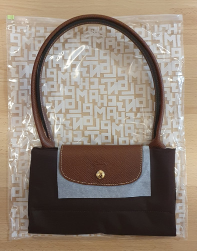 Longchamp pliage mocha - longchamp,