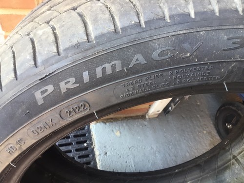 Primacy run flat tyre - primacy,