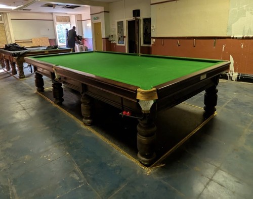 12ft full size - full, snooker