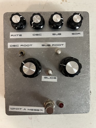What mess monophonic - what,