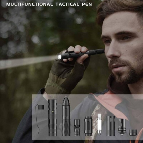 Tactical pen led flashlight - tactical,