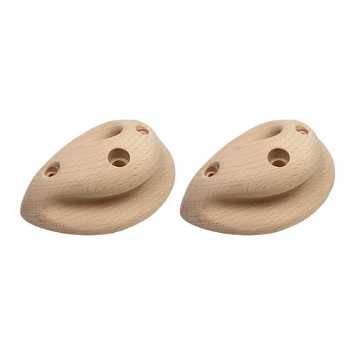 Pieces wooden rock - 2,