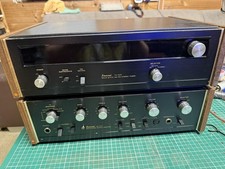 Sansui AU-505 Amplifier and Matching TU-505 Tuner In Good Condition