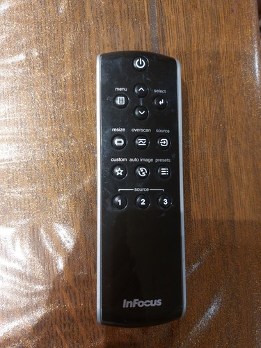 Remote control for infocus - remote,