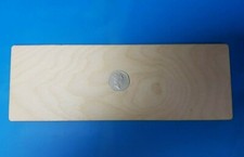 RECTANGLE Craft Blank Shape 29 x 10cm BIRCH PLY Wood Plaque Sign Pyrography