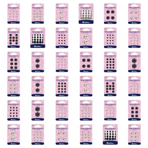 Hemline poppers snap fasteners - hemline,