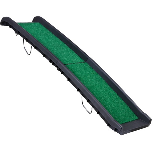 Inch folding dog - 61, ramp
