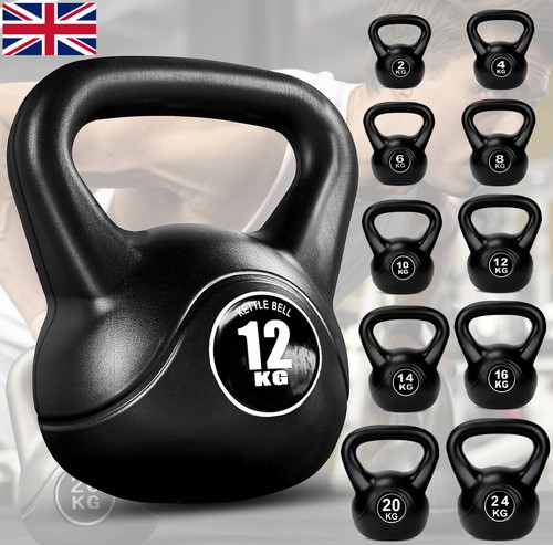 24kg vinyl kettlebell weight - 2-24kg,