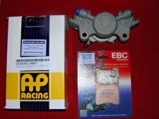 AP Lockheed Twin Pot Caliper CP2696-38E0 & EBC RACE GPFAX016HH Brake Pads.New