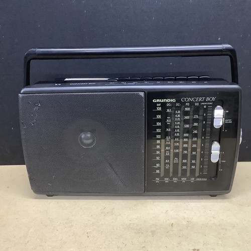 Vintage grundig concert boy - grundig,