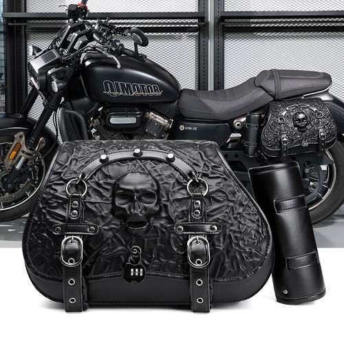 Motorcycle saddle bags side - motorcycle,